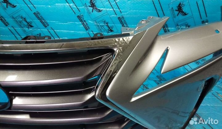 Передний бампер lexus NX 300H стальной в сборе