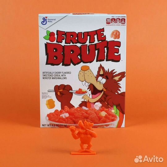 Набор фигурок Kaws x General Mills