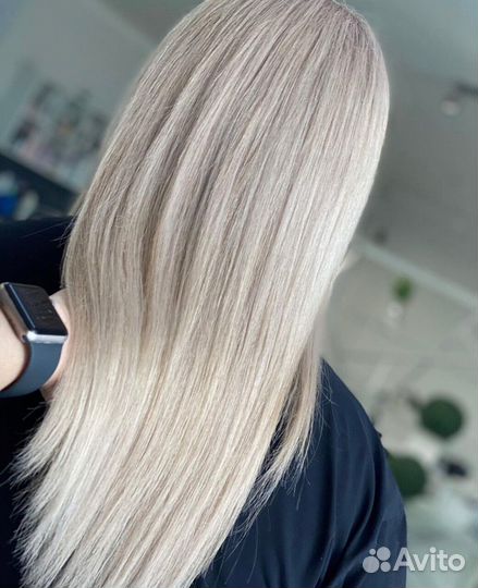 Стрижка/Сложное окрашивание/Кератиновое выпрямлени