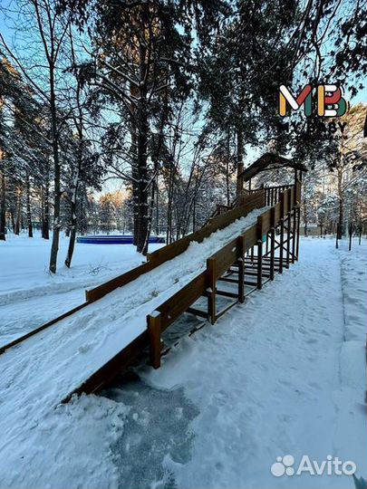 Горки зимние