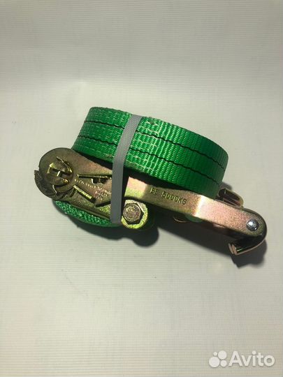 Ремень стяжной 5 тн. / 10 м. (50 мм.) усиленный