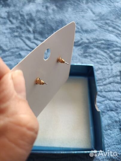 Серьги бижутерия