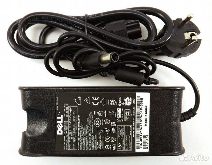 Блоки Питания для ноутбука dell 19,5V(19V)