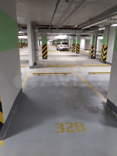 Машиноместо, 15 м²