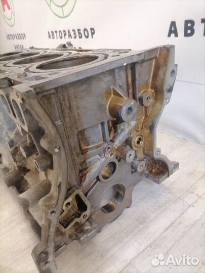 Блок двигателя Mitsubishi Lancer 10