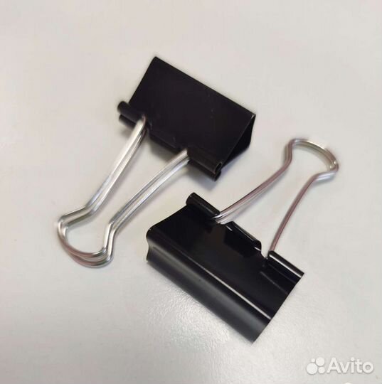 Зажим для бумаг bc-32 binder clips 32мм