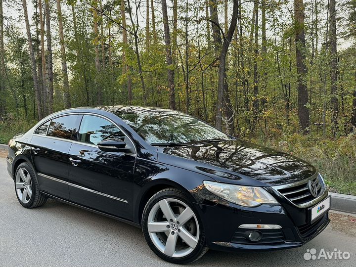 Volkswagen Passat CC, 2010