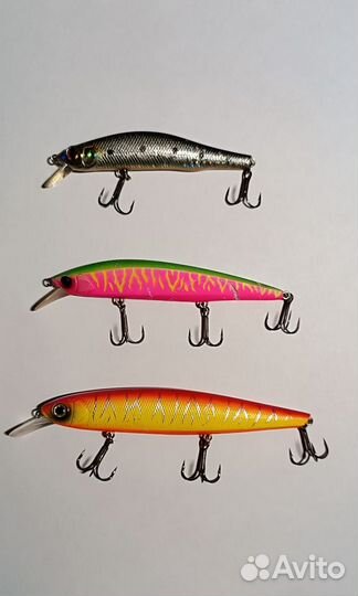 Воблеры Deps, Zipbaits, Jackall