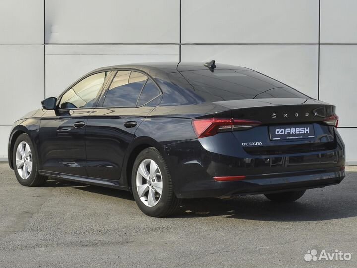 Skoda Octavia 1.4 AT, 2021, 39 581 км
