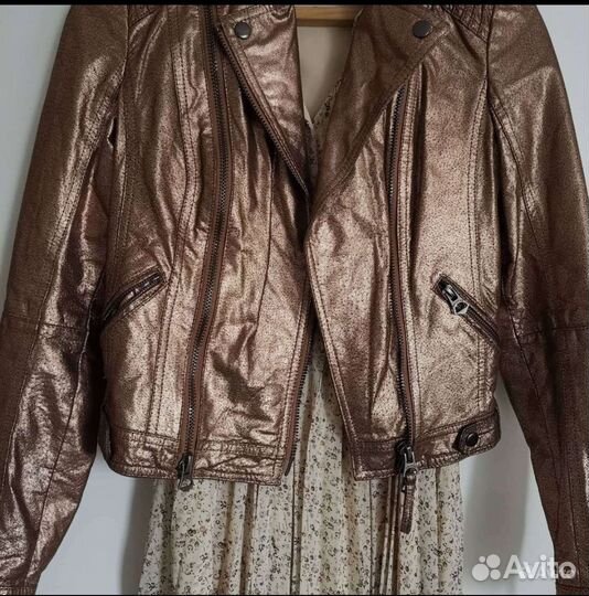 Кожаная куртка косуха