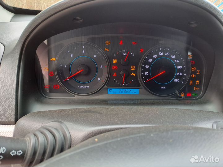 Chevrolet Captiva 2.2 AT, 2012, 229 000 км