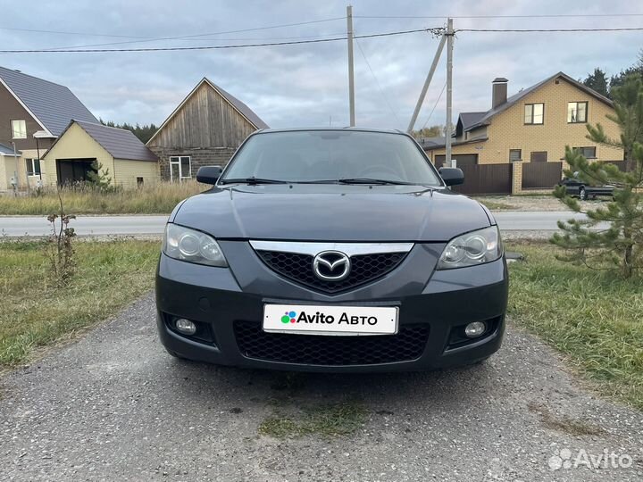 Mazda 3 1.6 МТ, 2007, 326 000 км