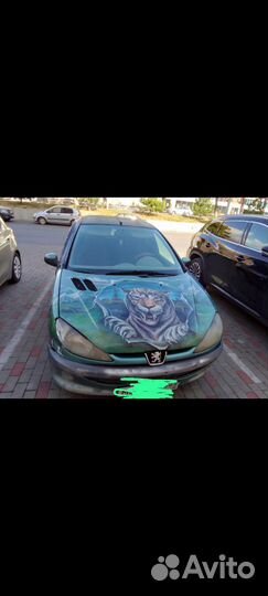 Пежо 206 в разборе