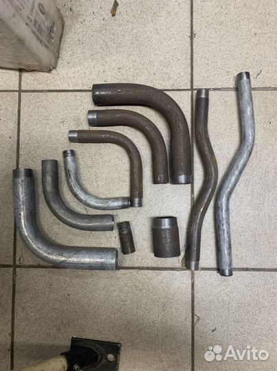 Нарезка резьбы на трубах