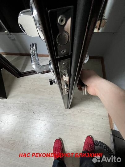 Качественная дверь входная с доставкой в подарок