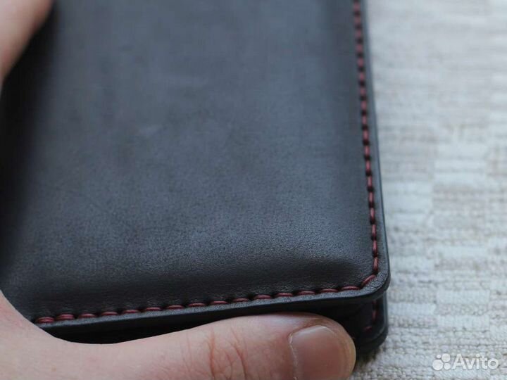 Обложка для паспорта натуральная кожа