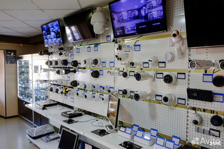 Монтаж видеонаблюдения, ремонт и подбор