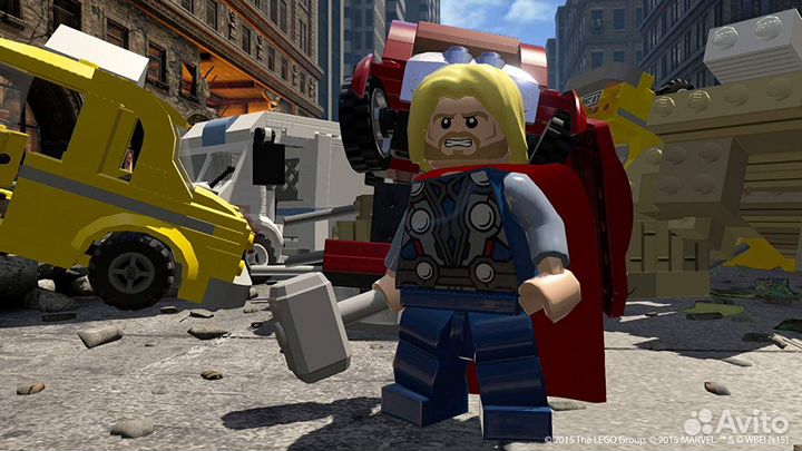 Lego. Marvel Collection PS4