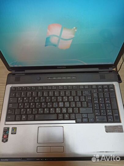 Ноутбук 17 дюймов