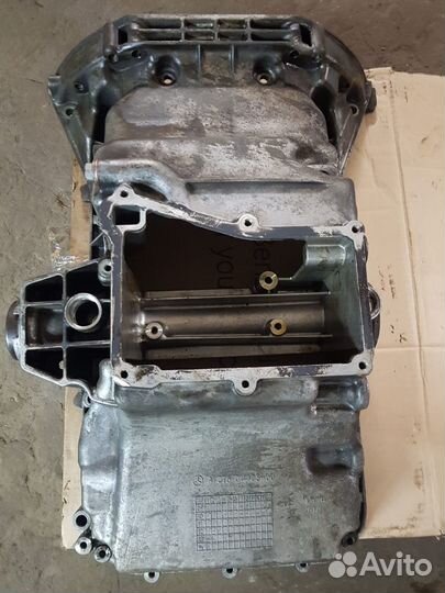 Масляный поддон мерседес w212