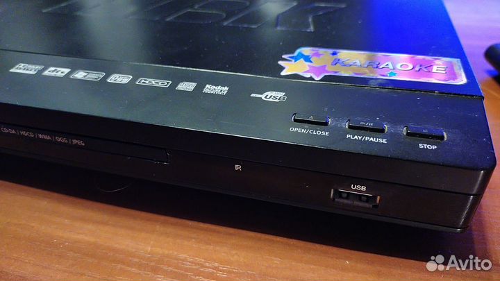 Проигрыватель плеер DVD дисков с караоке