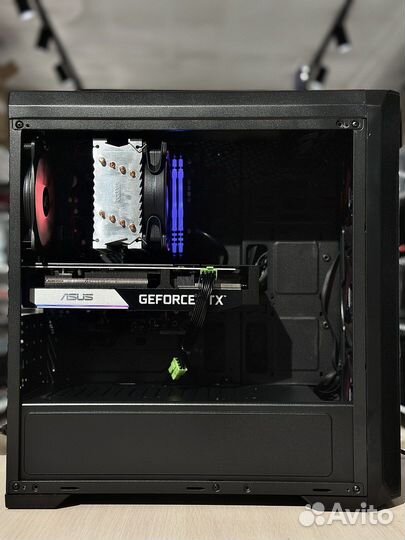 Игровой компьютер Intel Core i5 12400F+RTX 3060TI