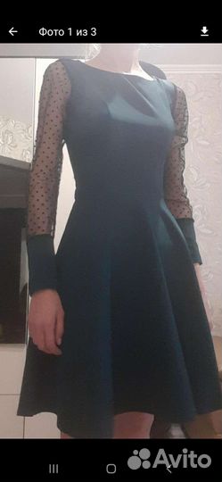 Вечернее платье