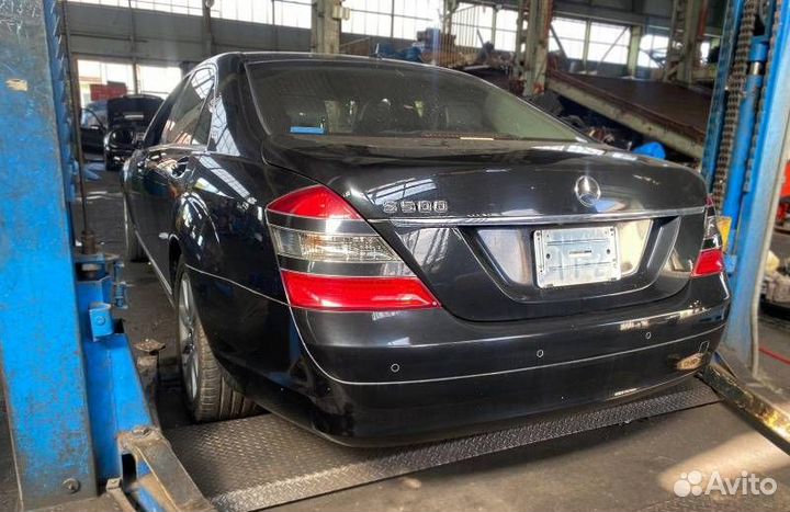 Разбор Mercedes W221