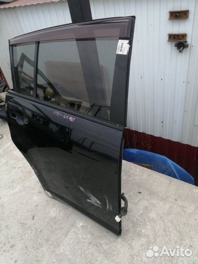 Дверь задняя правая Nissan Tiida C11