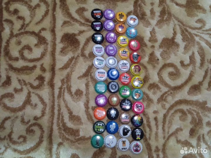 Кронен пробки обмен