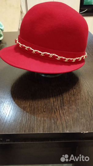 Шляпа фетровая женская