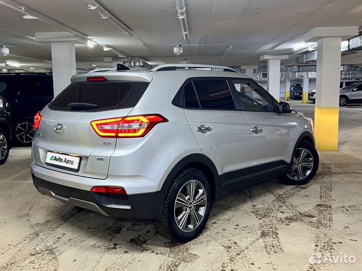 Hyundai Creta 2.0 AT, 2017, 106 000 км