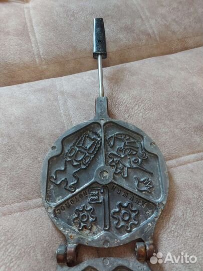 Вафельница СССР