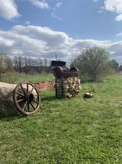 Коттедж 150 м² на участке 1,3 га