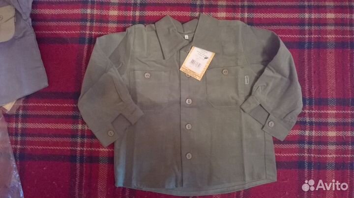 Рубашка для мальчика