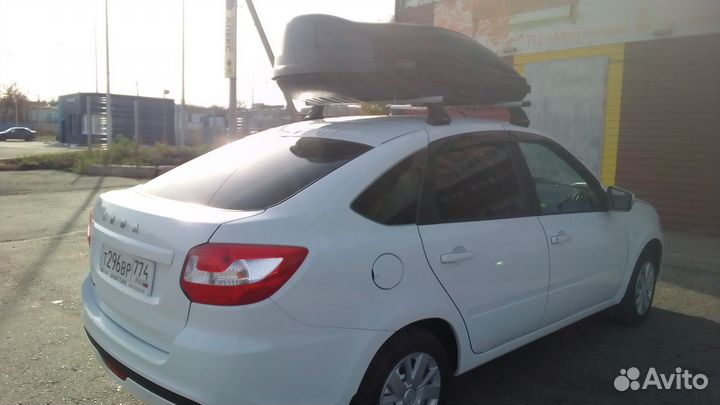 Багажник бокс на крышу