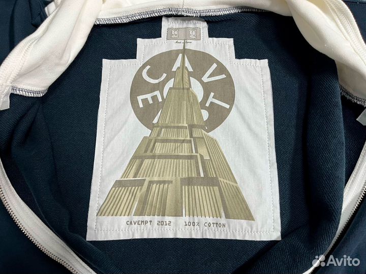 Зип худи Cav empt CES2CS03