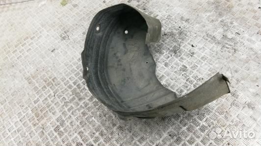 Защита арок (защита крыла, подкрылок) задняя права