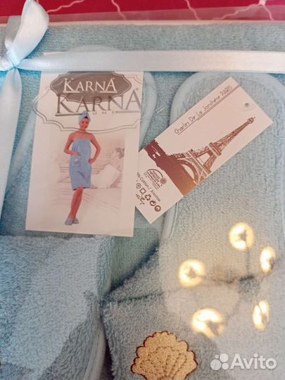 Подарочный набор женский, для бани, пляжа.Турция