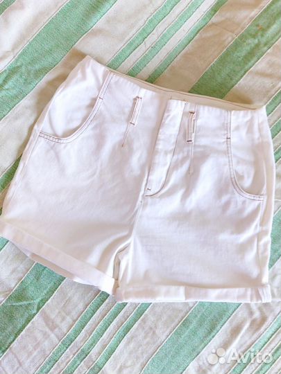 Летние шорты белые новые хлопок Турция,Германия