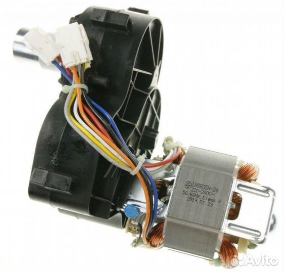 Мотор (двигатель) мясорубки Bosch оригинал с редук