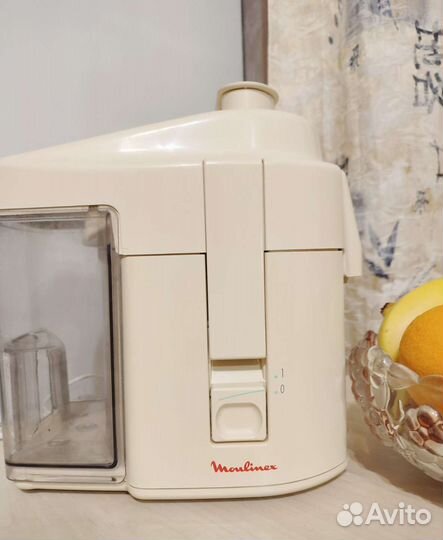Соковыжималка Moulinex