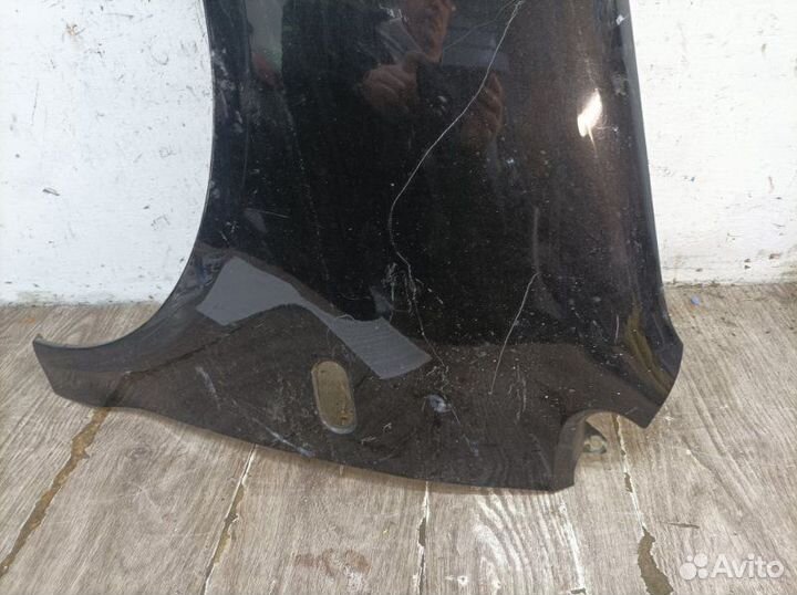 Крыло переднее левое Volkswagen Polo хетчбэк 3дв