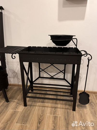 Мангалы в стиле Лофт