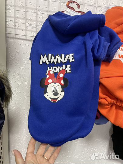 Толстовки для собак мелких средних крупных одежда