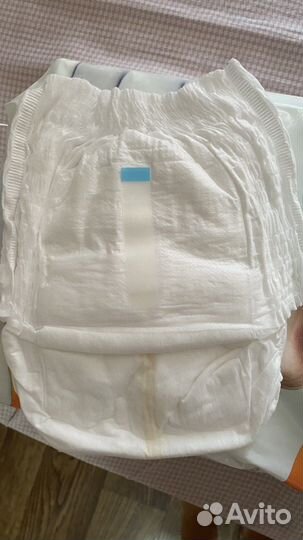 Подгузники трусики 9-14 кг новые