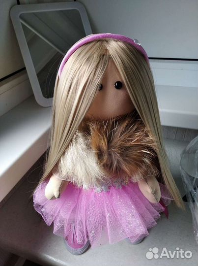 Интерьерная куколка(красавица)