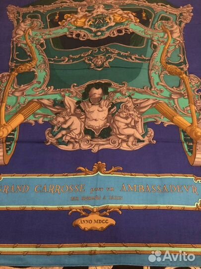 Платок Hermes оригинал