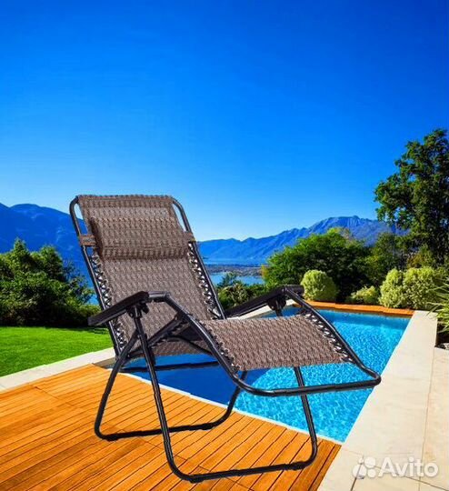Кресло шезлонг