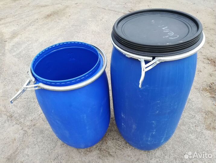 Бочка садовая 250л